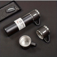 Stainless Steel 17oz Insulated Water Cup with 2 Extra Lids