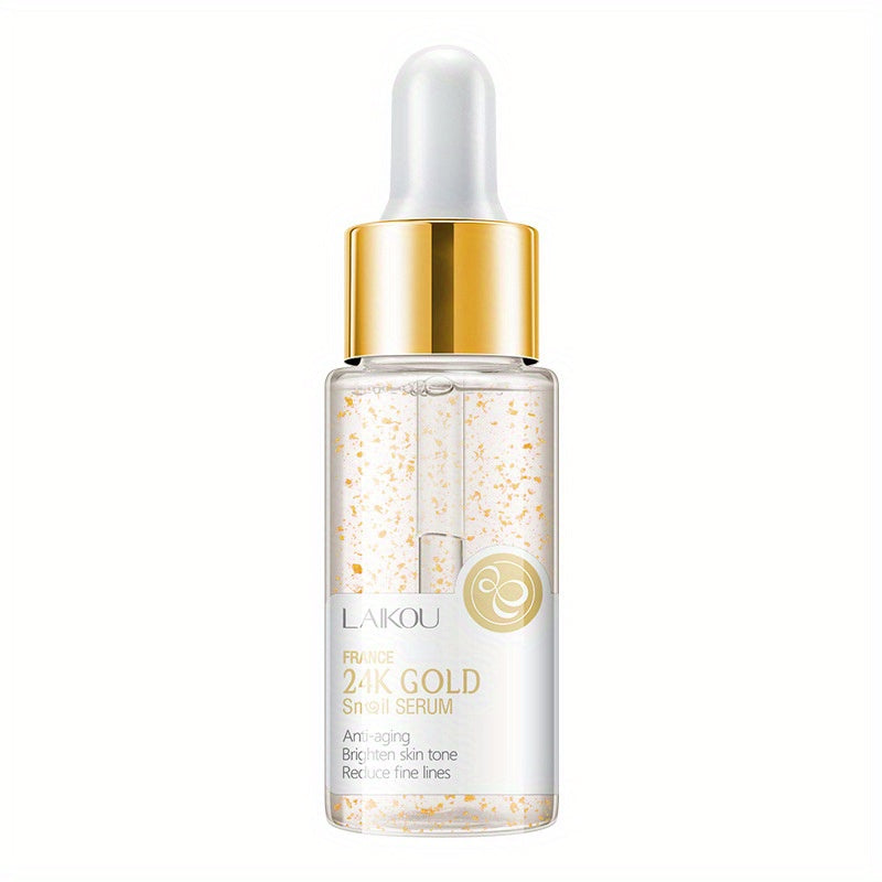Golden Snail Face Serum Booster Serum Moisturizing And Hydrating