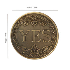 Magic Decision Coin Yes No Luck Seekers