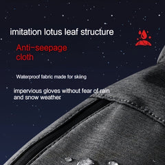 Winter Skiing Gloves Snowboard Gloves Windproof Warm Waterproof