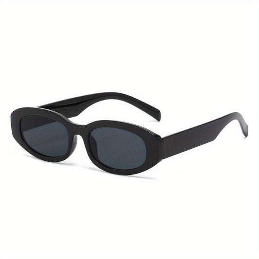 Y2K Oval Sunglasses Jelly Beach Party UV400