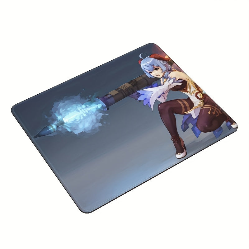 Anti Slip Rubber Base Mouse Pad Table for Fun Office Decor