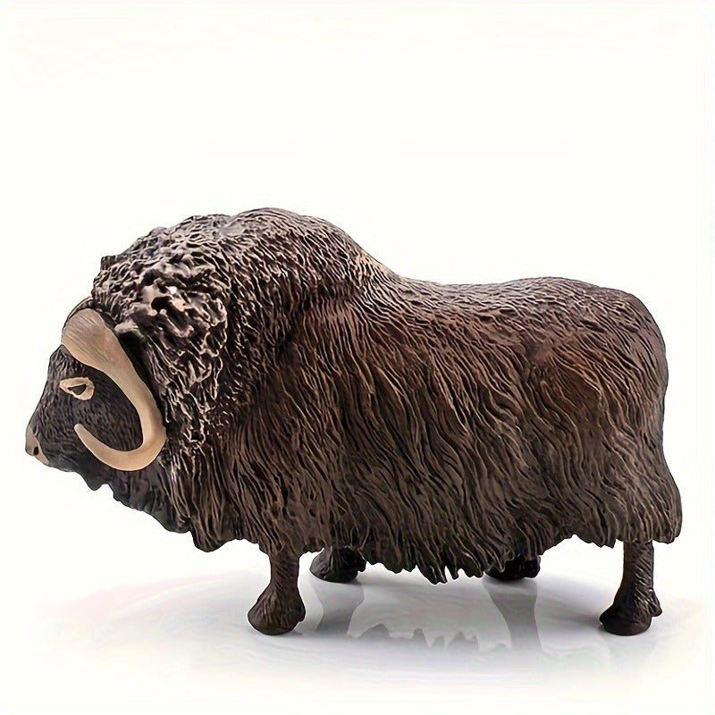Simulated Cow Animal Model Learning Toy
