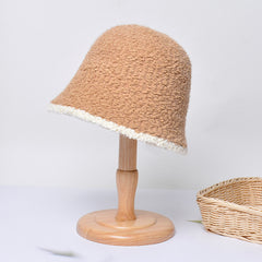 Knit Winter Bucket Hat for Women - Warm Gift for Her