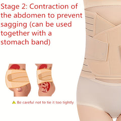 3pcs Waist Trainer Belts Tummy Control Wrap Women's Shapewear