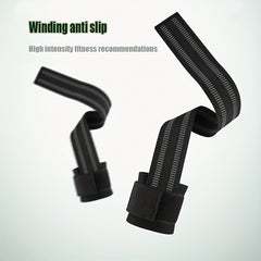 2pcs Weightlifting Belt For Men Women Sweat Resistant Non slip Wrist Support Bel