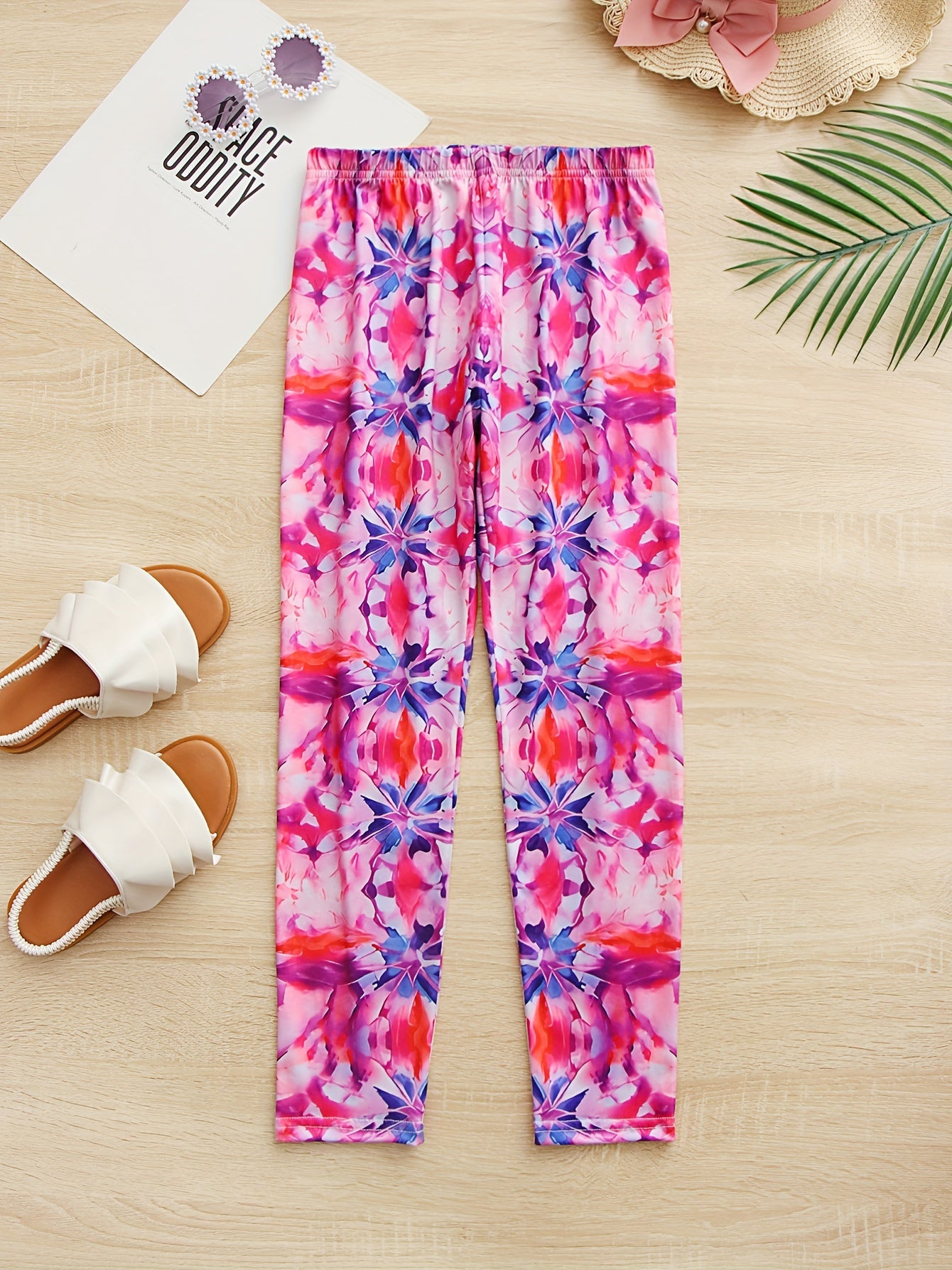 Sweet Girls Tie Dye Activewear Leggings