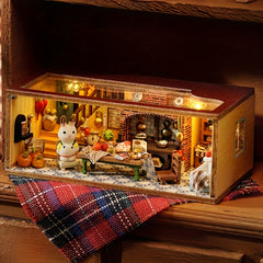 DIY Small House 3D Puzzle Micro Scene Decoration