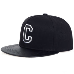 Letter C Men's Baseball Cap