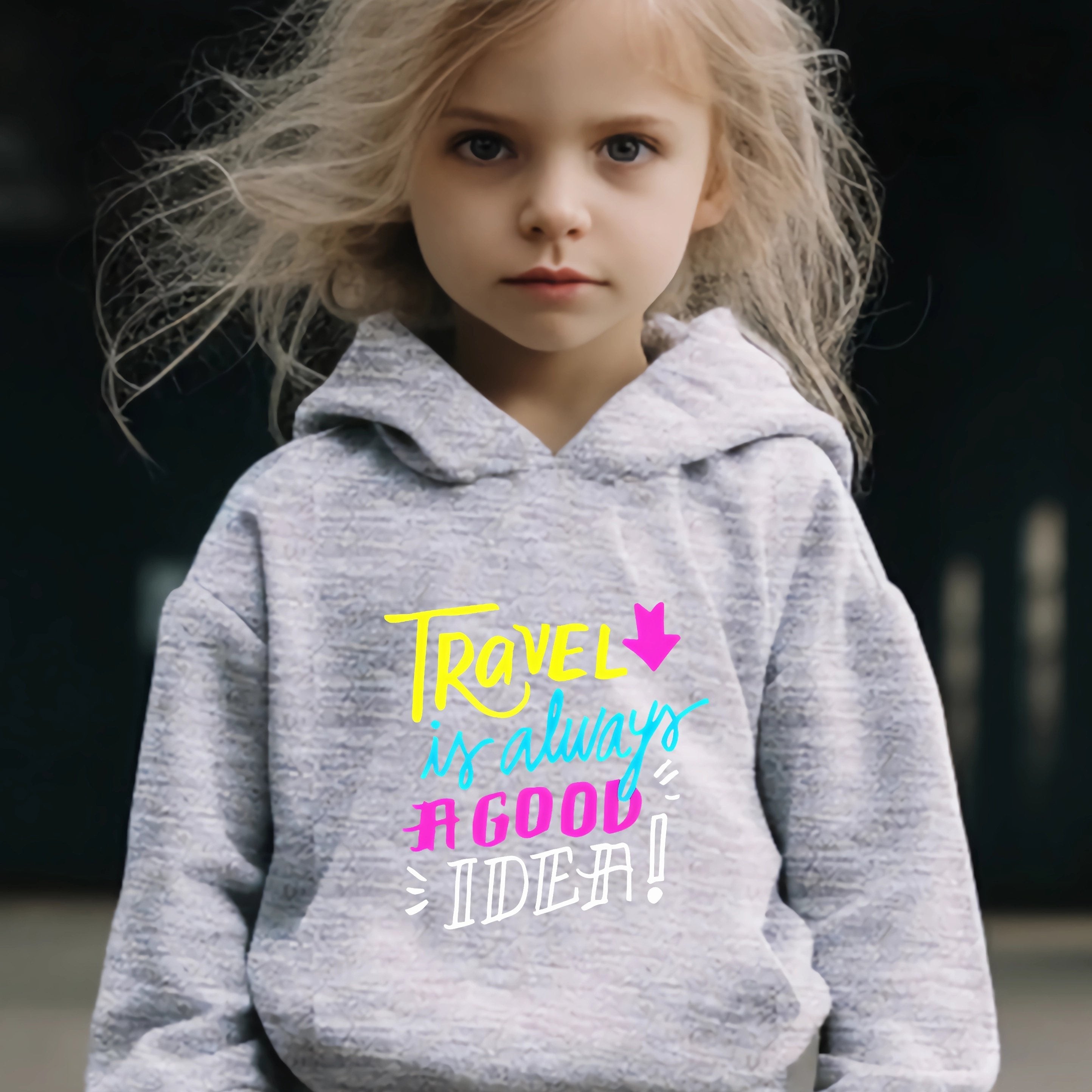 Girls' 2pcs Activewear Sets for Sports Running