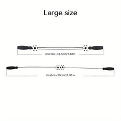 Silicone Glasses Lanyard Ear Hook Cover for Sports Glasses