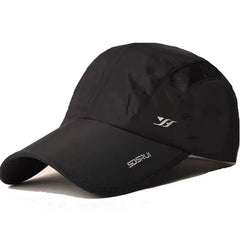 Quick Dry Baseball Cap Sun Hat UV Protection