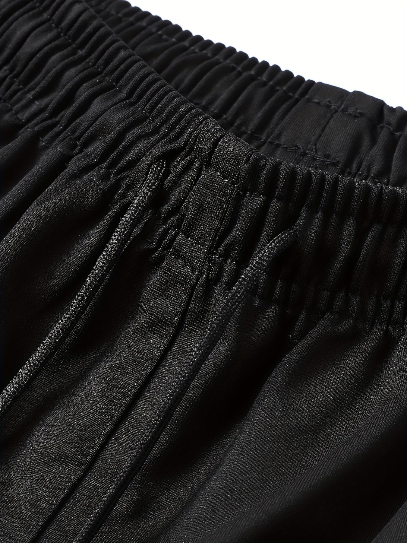 Men's Outdoor Drawstring Sweatpants Thin Casual Jogger Pants