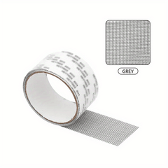 Repair Tape Self-adhesive Net Door Fix Patch Anti Insect Mosquito Mesh