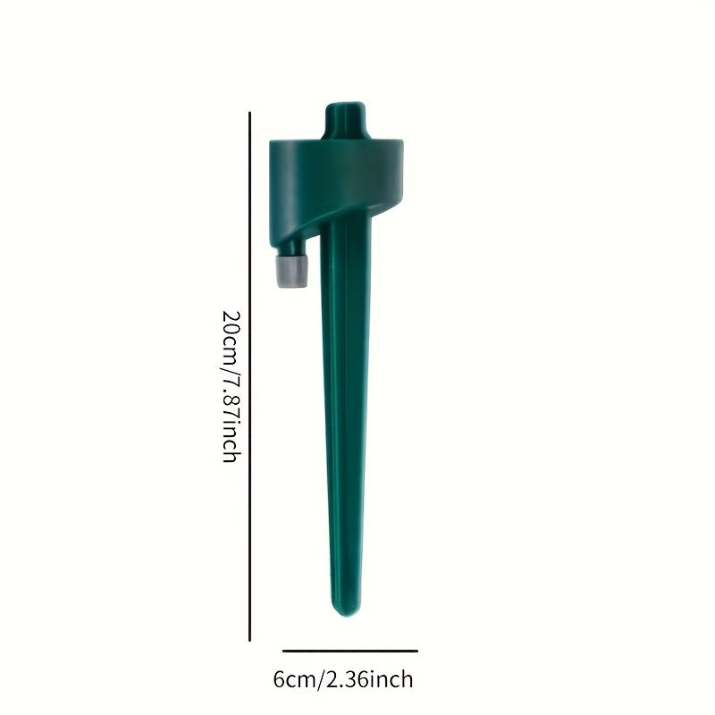 Automatic Irrigation Dripper Timer for Home and On-the-Go Plant Watering