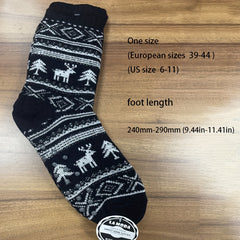 Men's Casual Warm Wool Non-slip Socks