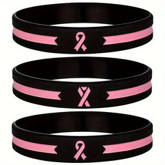 3pcs Baseball Sports Wristband Inspirational Bracelet Motivation Mode