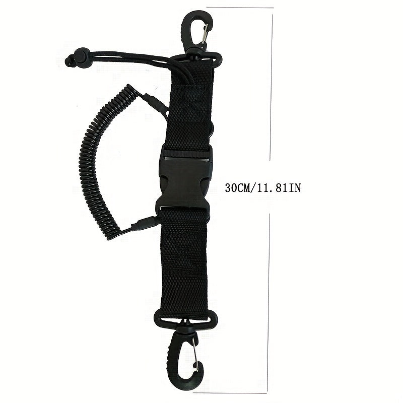 Waterproof Scuba Diving Camera Lanyard with Clips