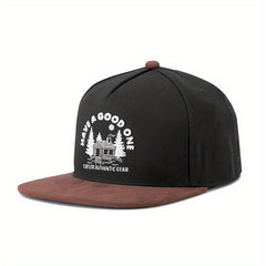 Men's Hip Hop Flat Brim Hat