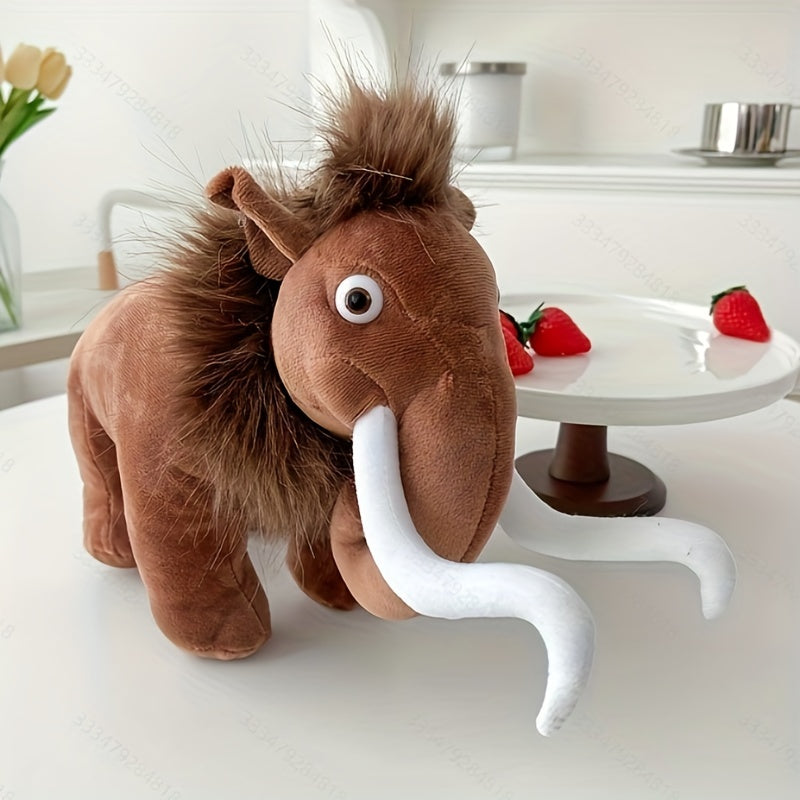 Vintage Elephant Plush Toy - Perfect Animal Gift