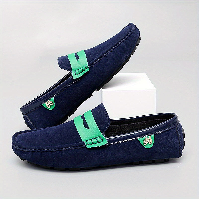 Men's Breathable Loafer Shoes Comfortable Non Slip Casual Shoes