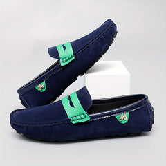 Men's Breathable Loafer Shoes Comfortable Non Slip Casual Shoes