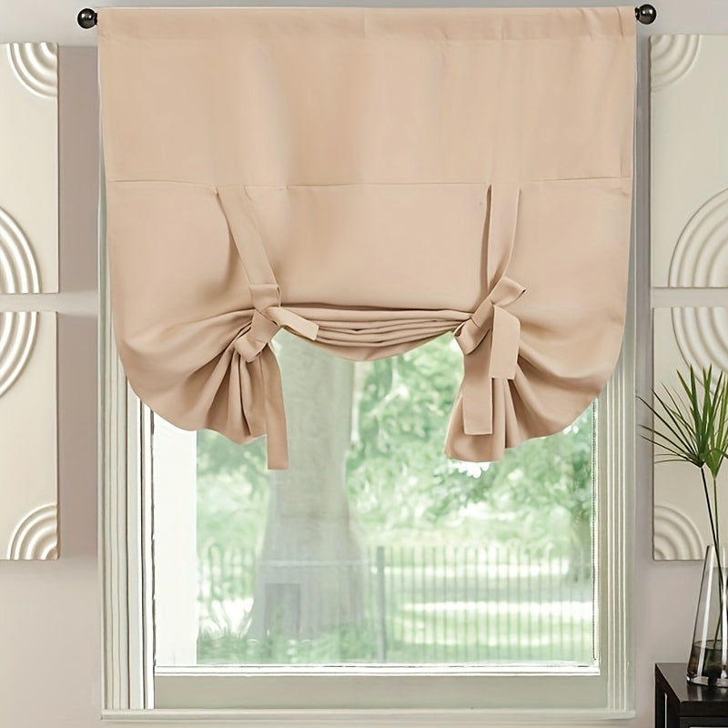 Wave Curtain Roman Kitchen Balcony Study Americ