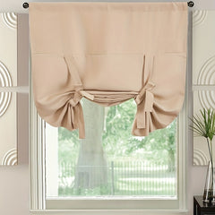 Wave Curtain Roman Kitchen Balcony Study Americ