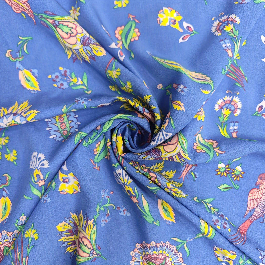 1yd Artificial Cotton Fabric DIY Clothing Material