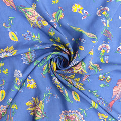 1yd Artificial Cotton Fabric DIY Clothing Material