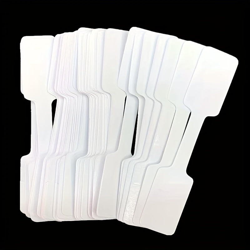 50pcs Self-adhesive Ring Tag for Jewelry Hanging Label