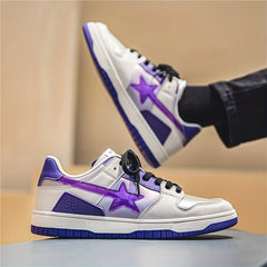 Men's Block Skate Shoes Non Slip Casual Shoes For Youth