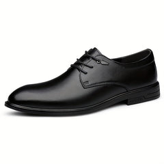Men's Leather Derby Shoes Wear resistant Non Slip Dress Shoes