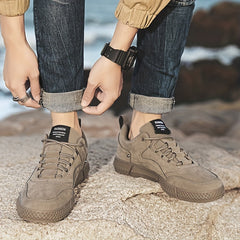 Men's Casual Outdoor Sneakers Lace Up