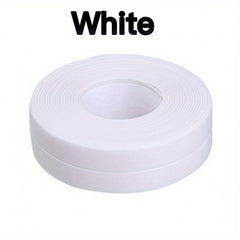 Self Adhesive Waterproof Wall Sticker PVC Caulk Strip