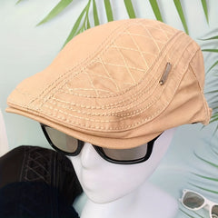 Adjustable Mens Peaked Cap for Outdoor Sport