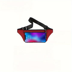 Outdoor Waist Bag Large Capacity Anti-splash Cash Mobile Phone Bag