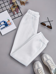 Women's Sports Casual Sweatpants Solid Running Casual Pants
