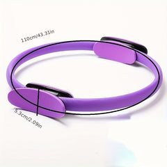 Yoga Pilates Ring Thigh Training Equipment with Handles