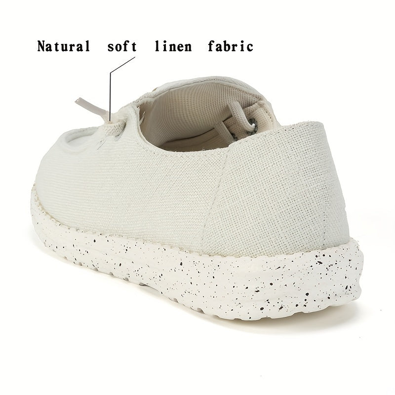Women's Casual Canvas Lace Up Low Top Shoes