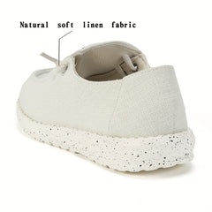 Women's Casual Canvas Lace Up Low Top Shoes