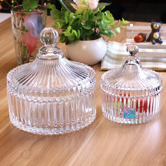 Yurt Candy Jar Christmas Halloween Candy Storage Women's Jewelry Organizer Jar