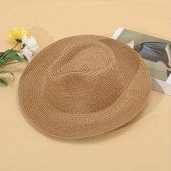 Grass Paper Sunshade Men's Straw Hat