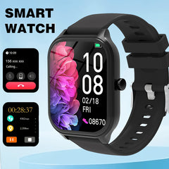 Smartwatch Activity Tracker with Call and Message Function Pedometer