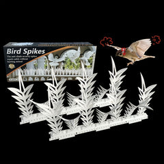 6pcs Balcony Cat Fence Roof Anti Climb Bird Spikes