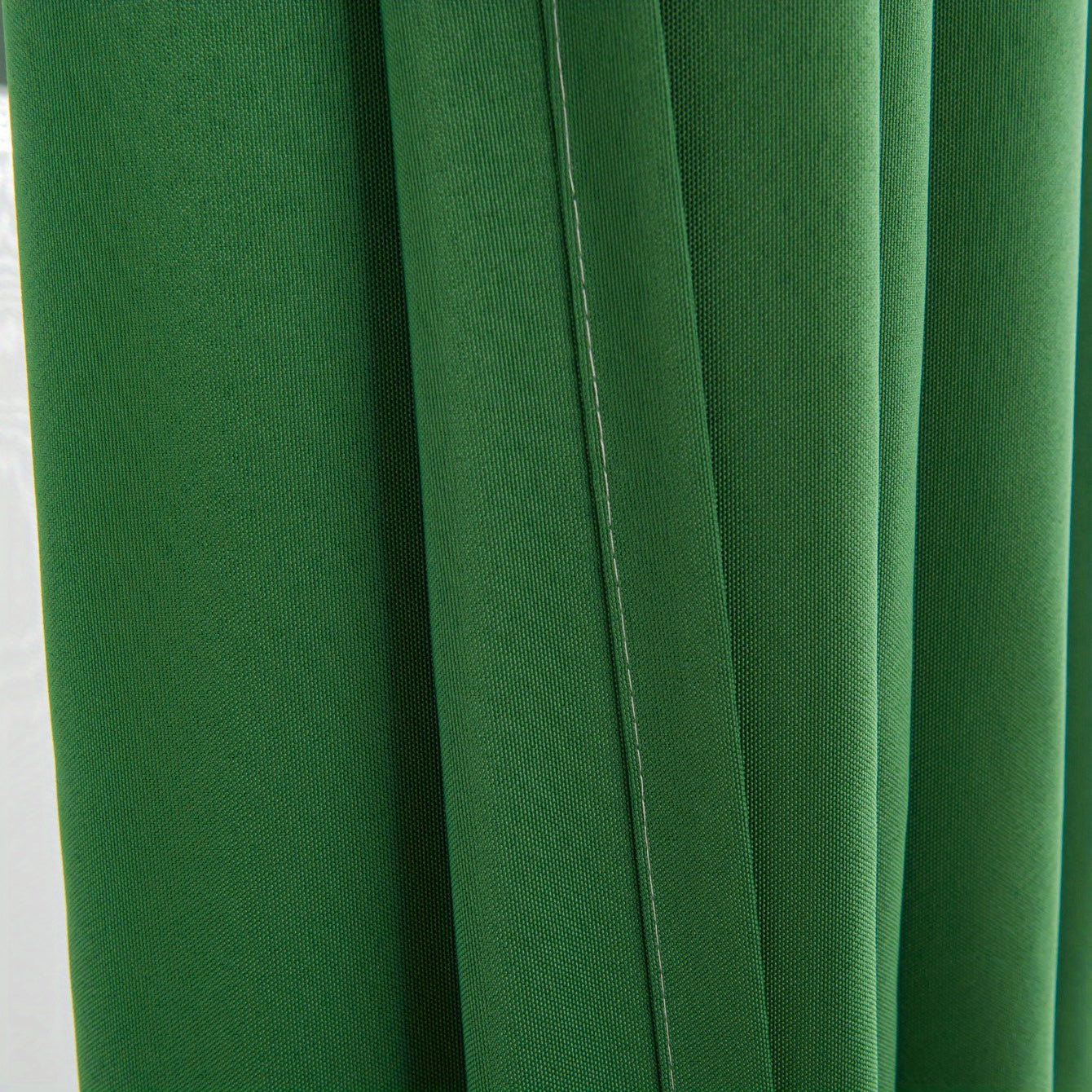 1pc Solid Blackout Curtain Suitable For Home Decor