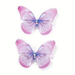 10pcs Butterfly Hair Clips for Baby Girls