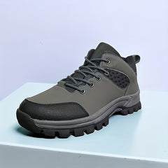 Men's Non Slip Hiking Shoes Ankle Boots for Winter & Autumn