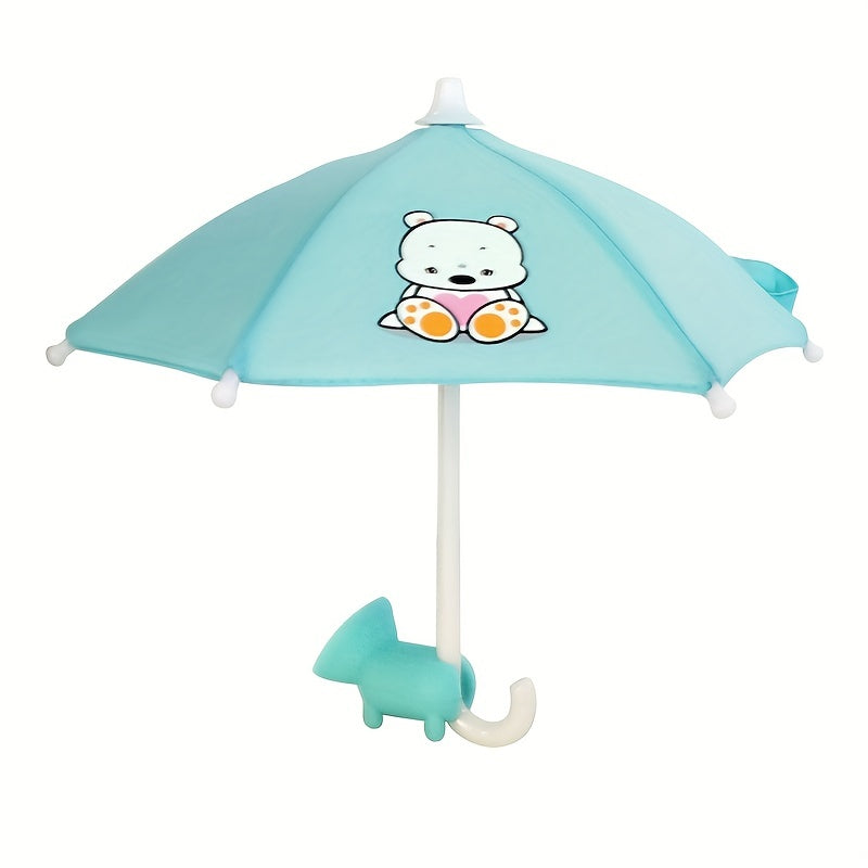 Waterproof Phone Bracket Umbrella Anti Glare Phone Holder