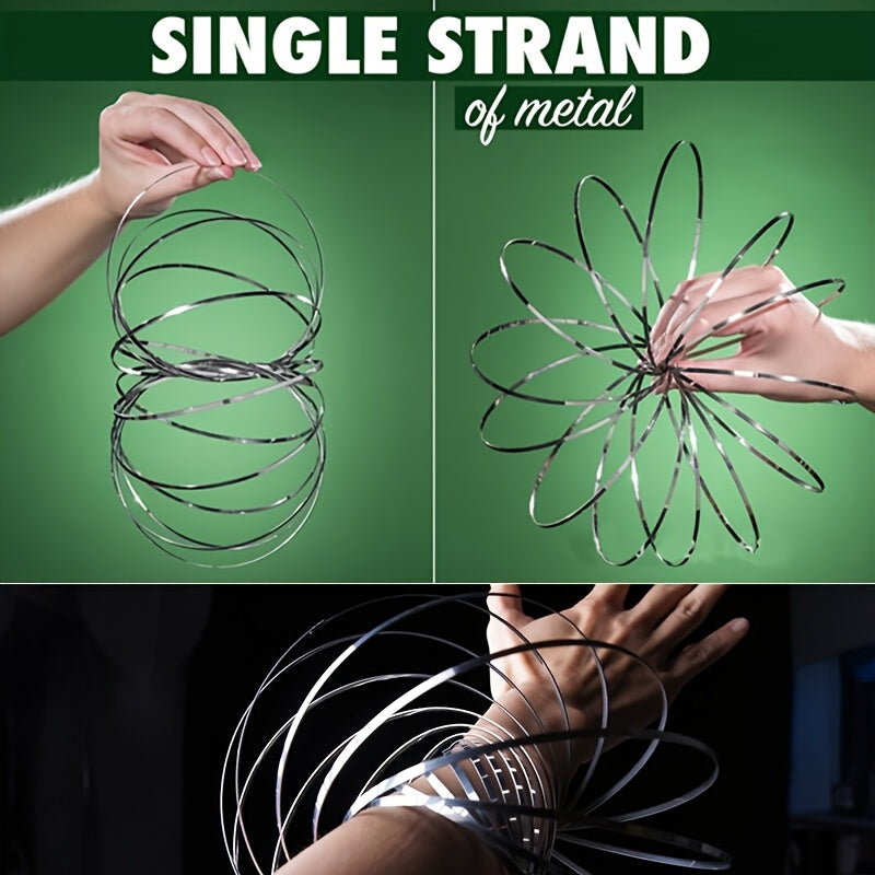 2pcs Magic Wristband Flow Ring Relax Tool
